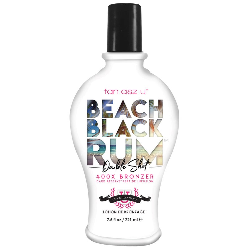 Tan Asz U Beach Black Rum 400X - 7.5 oz. Tanning Lotion